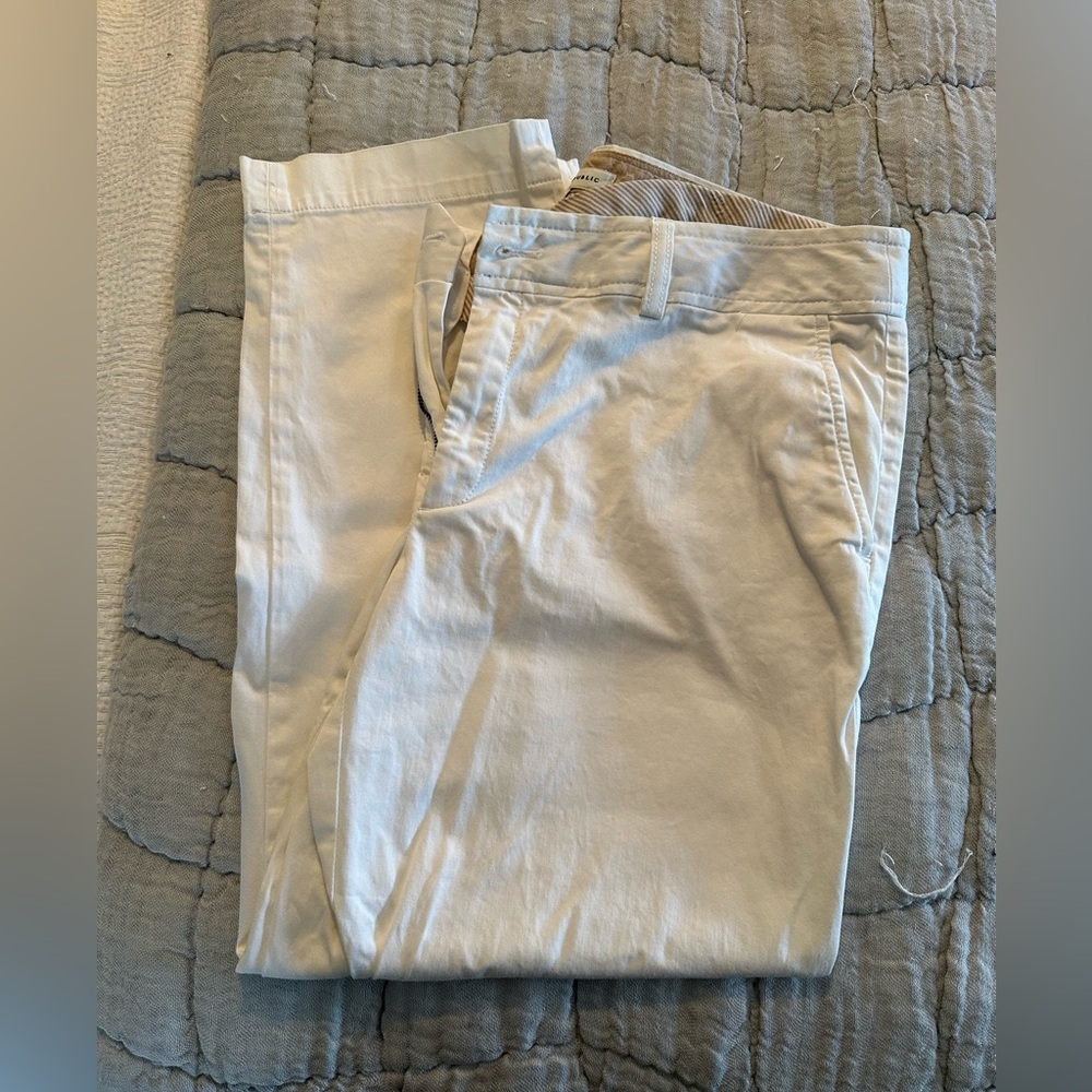 White Banana Republic Jeans size 12